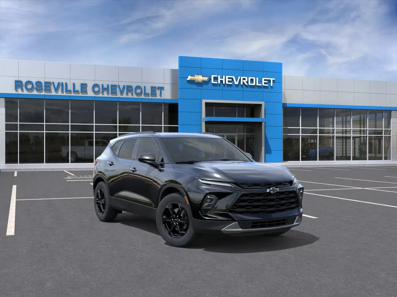 2025 Chevrolet Blazer 2.0T 2LT AWD's photo
