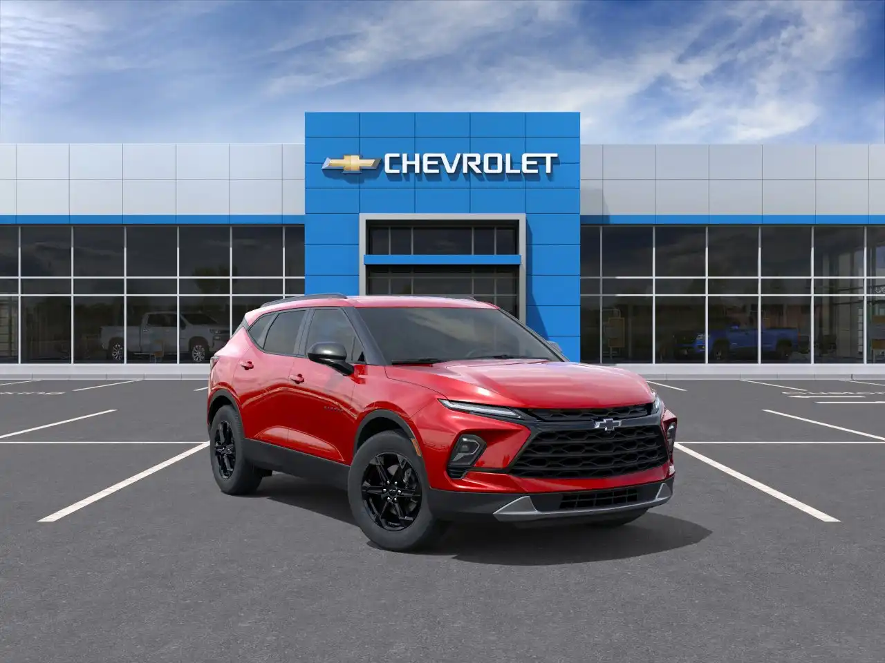 2026 Chevrolet Blazer 2.0T 2LT AWD's photo