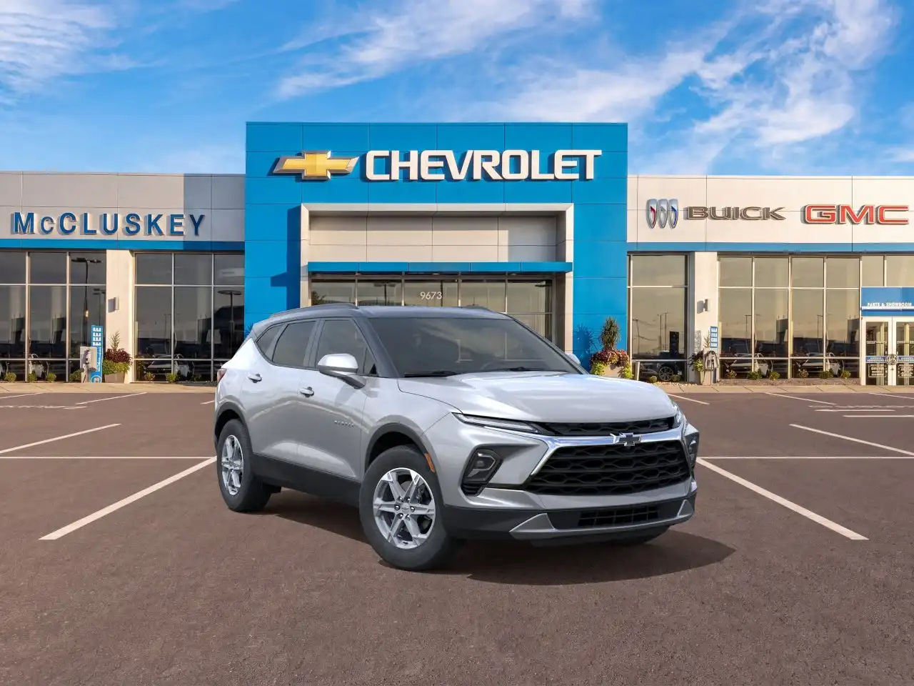 2026 Chevrolet Blazer 2.0T 2LT AWD's photo