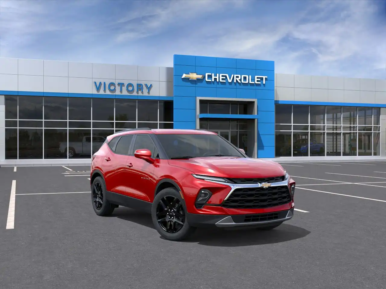 2026 Chevrolet Blazer 2.0T 3LT AWD's photo