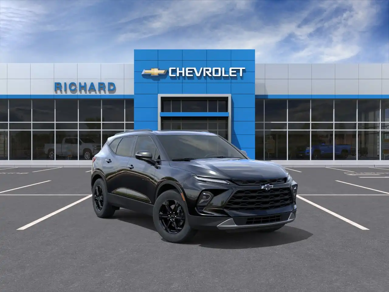2026 Chevrolet Blazer 2.0T 3LT AWD's photo