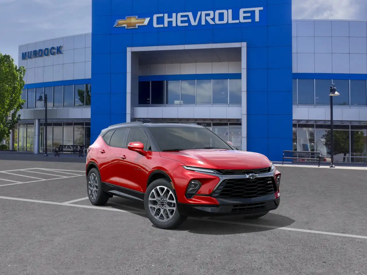 2026 Chevrolet Blazer 2.0 RS AWD's photo