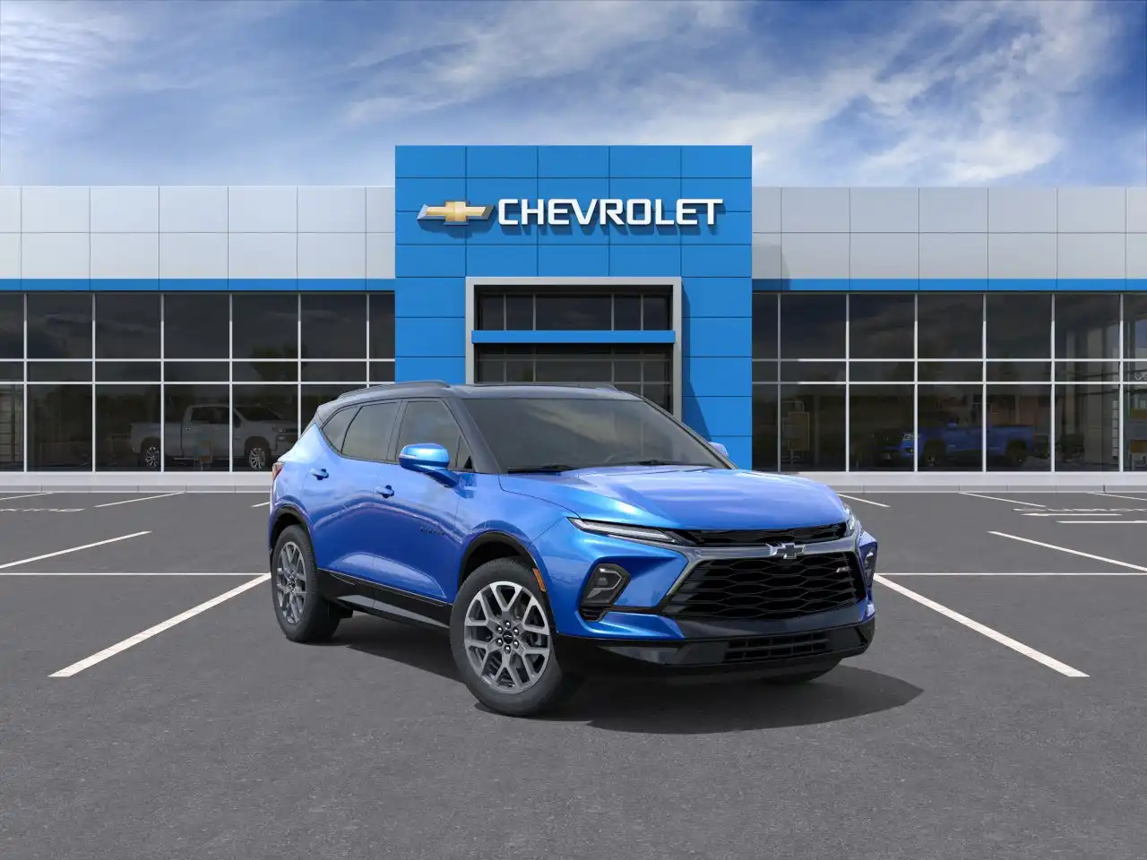 2026 Chevrolet Blazer 2.0 RS AWD's photo