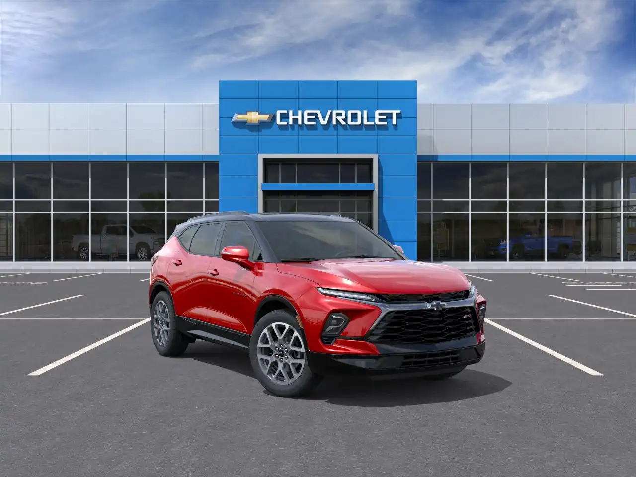 2026 Chevrolet Blazer 2.0 RS AWD's photo