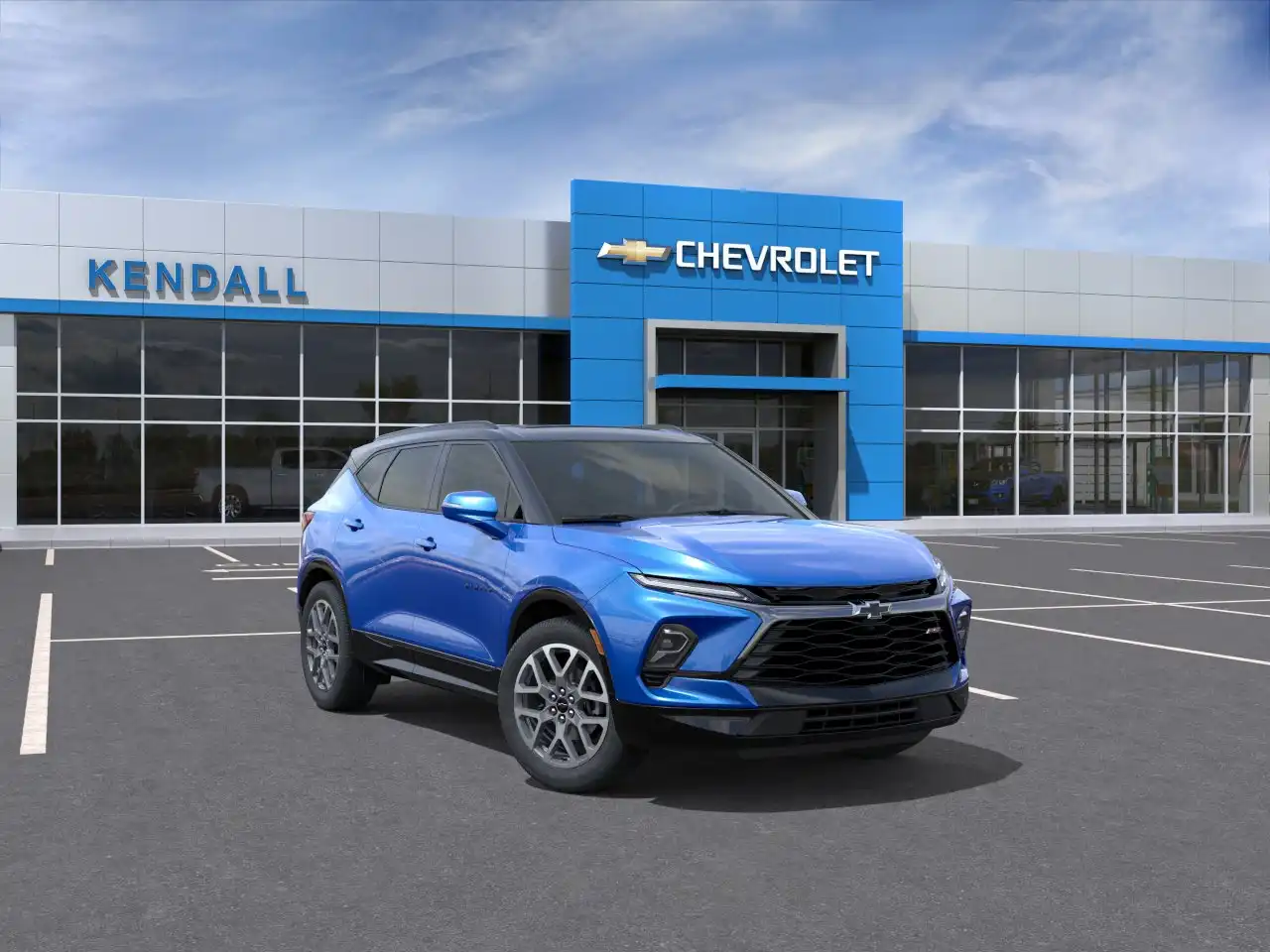 2026 Chevrolet Blazer 2.0 RS AWD's photo
