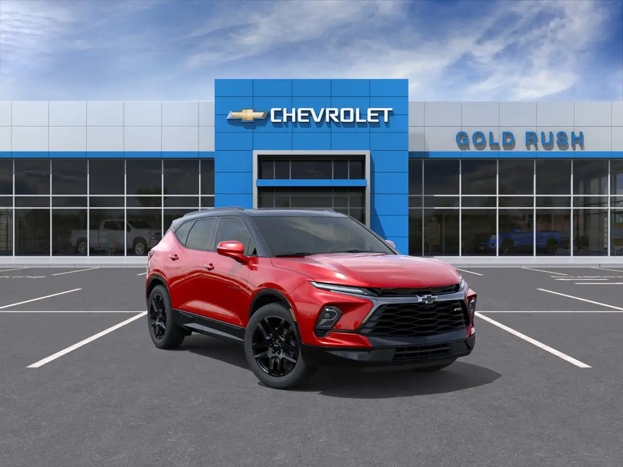 2026 Chevrolet Blazer 2.0 RS AWD's photo