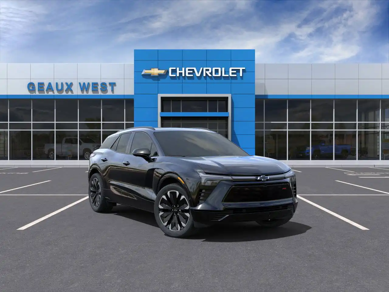 2025 Chevrolet Blazer EV RS AWD's photo