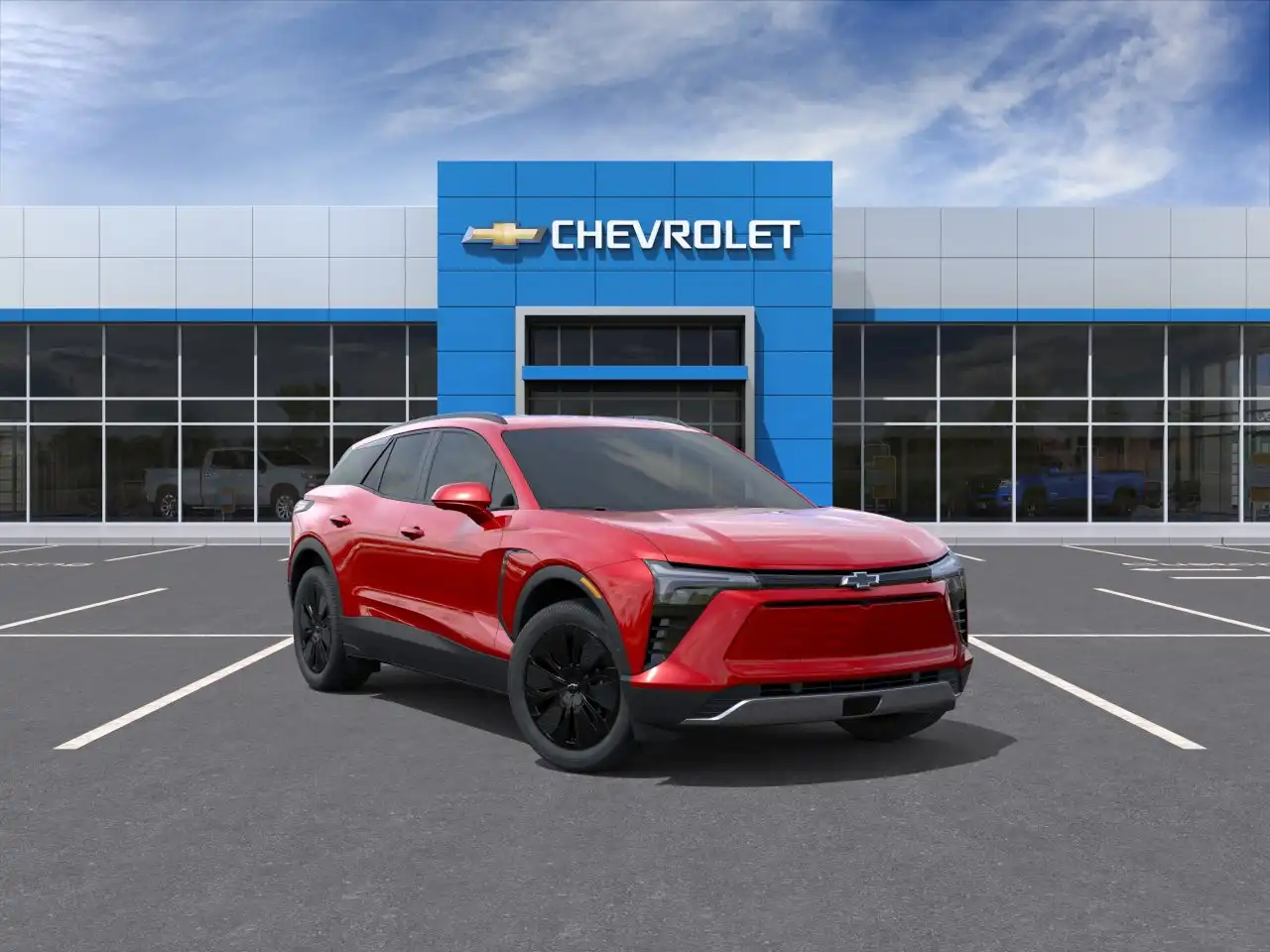 2026 Chevrolet Blazer EV LT FWD's photo
