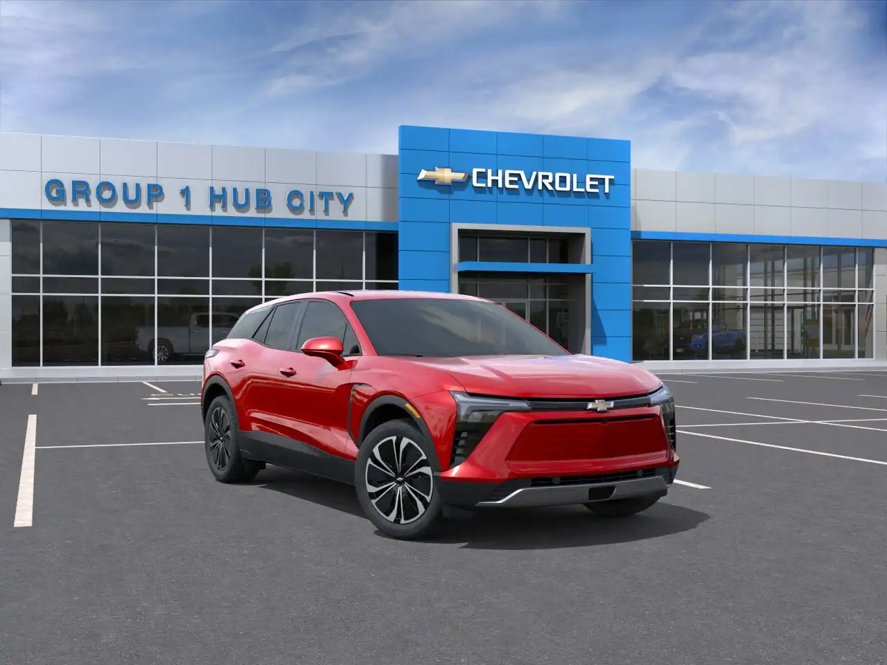 2026 Chevrolet Blazer EV LT FWD's photo