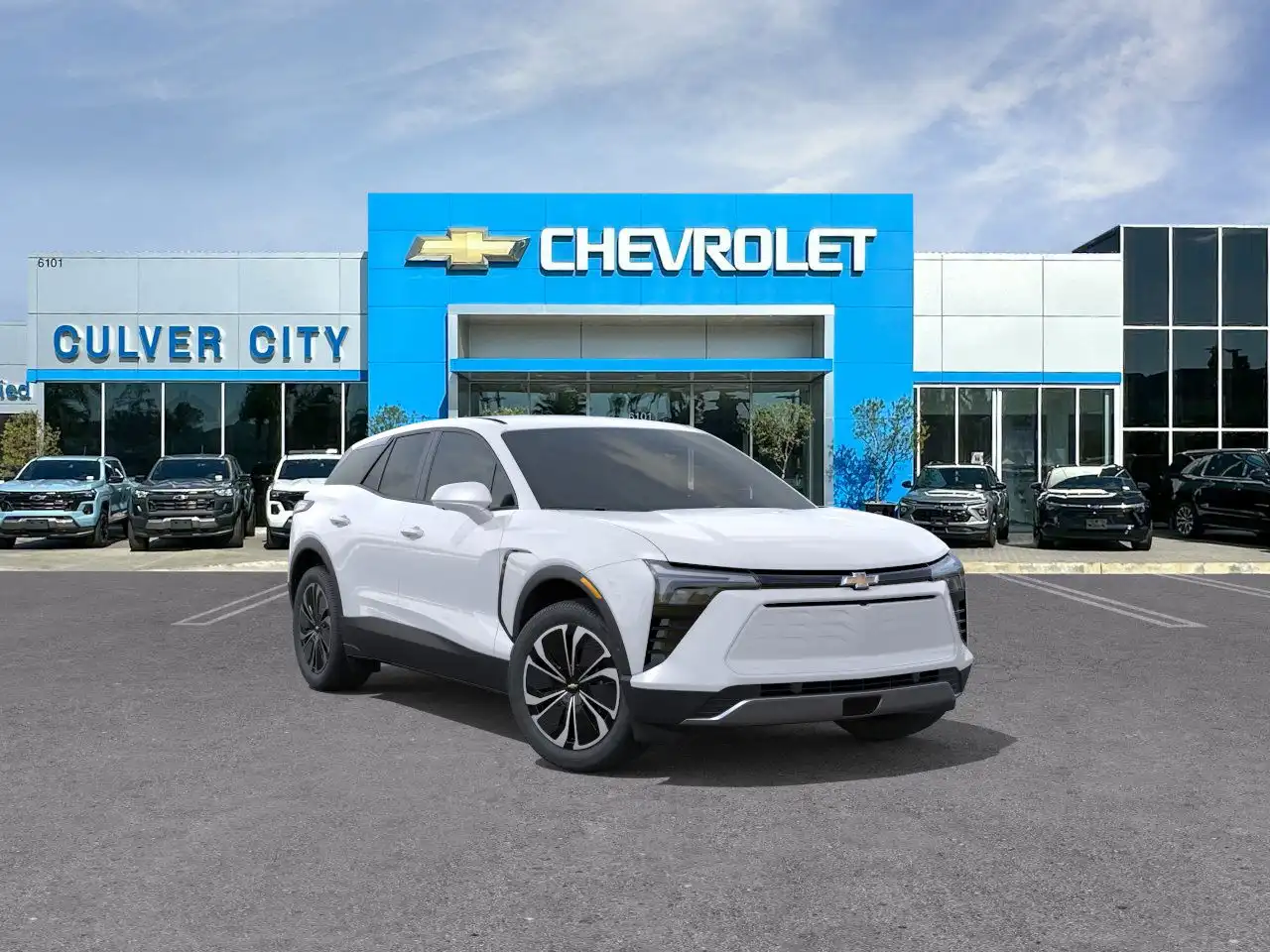2026 Chevrolet Blazer EV LT FWD's photo