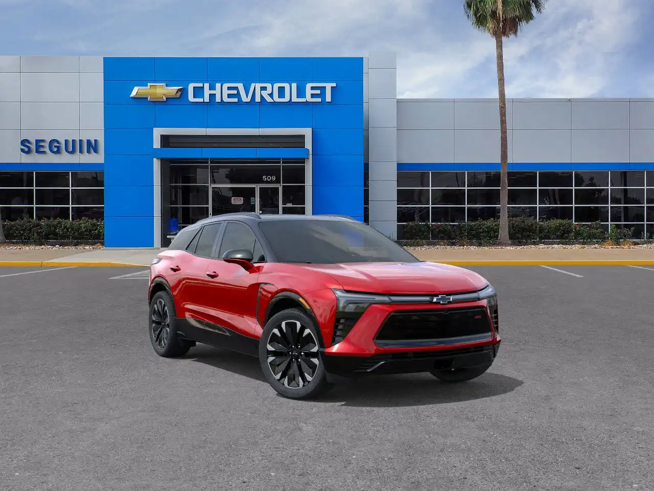 2026 Chevrolet Blazer EV RS FWD's photo