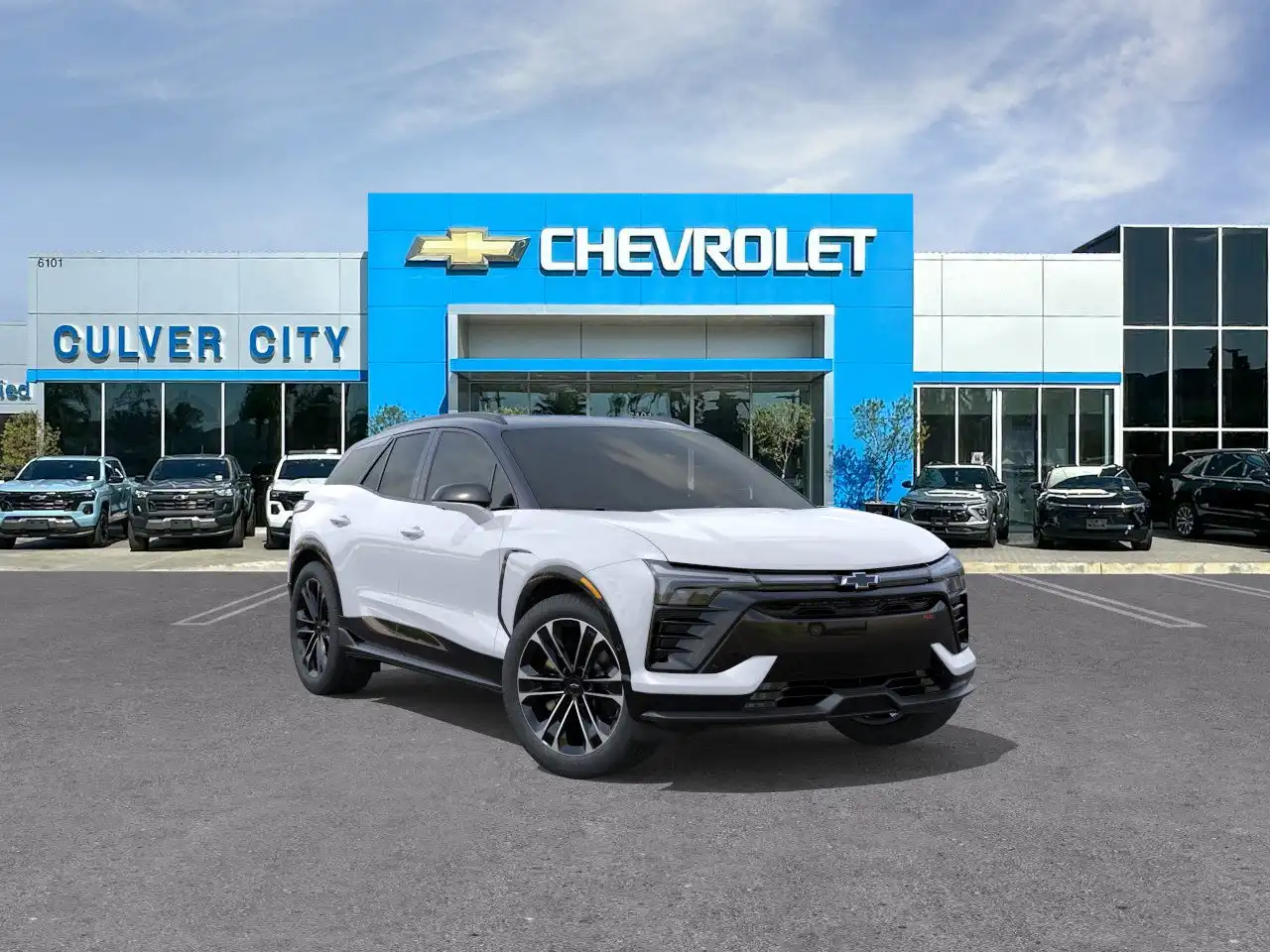 2026 Chevrolet Blazer EV SS AWD's photo