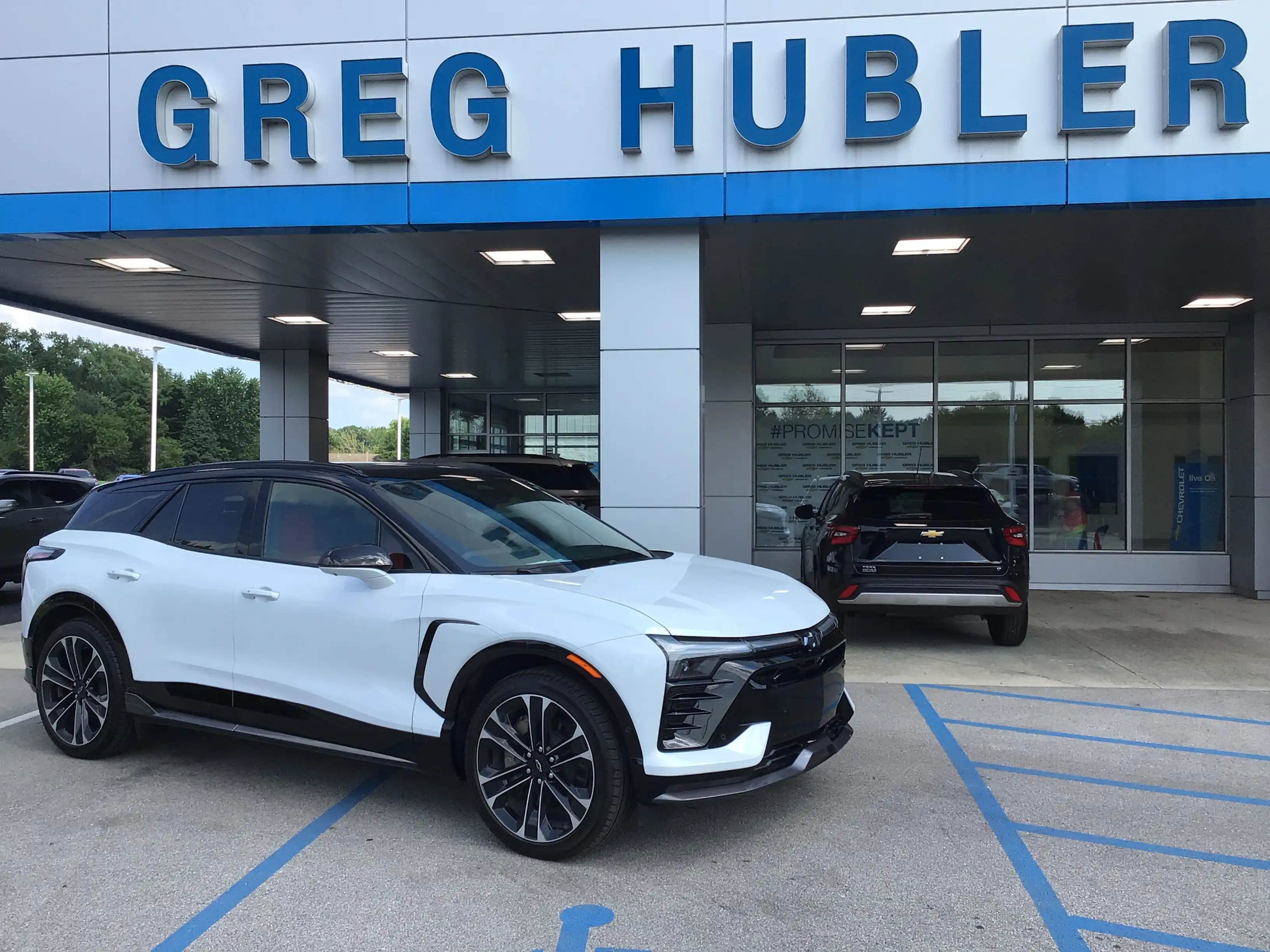2026 Chevrolet Blazer EV SS AWD's photo