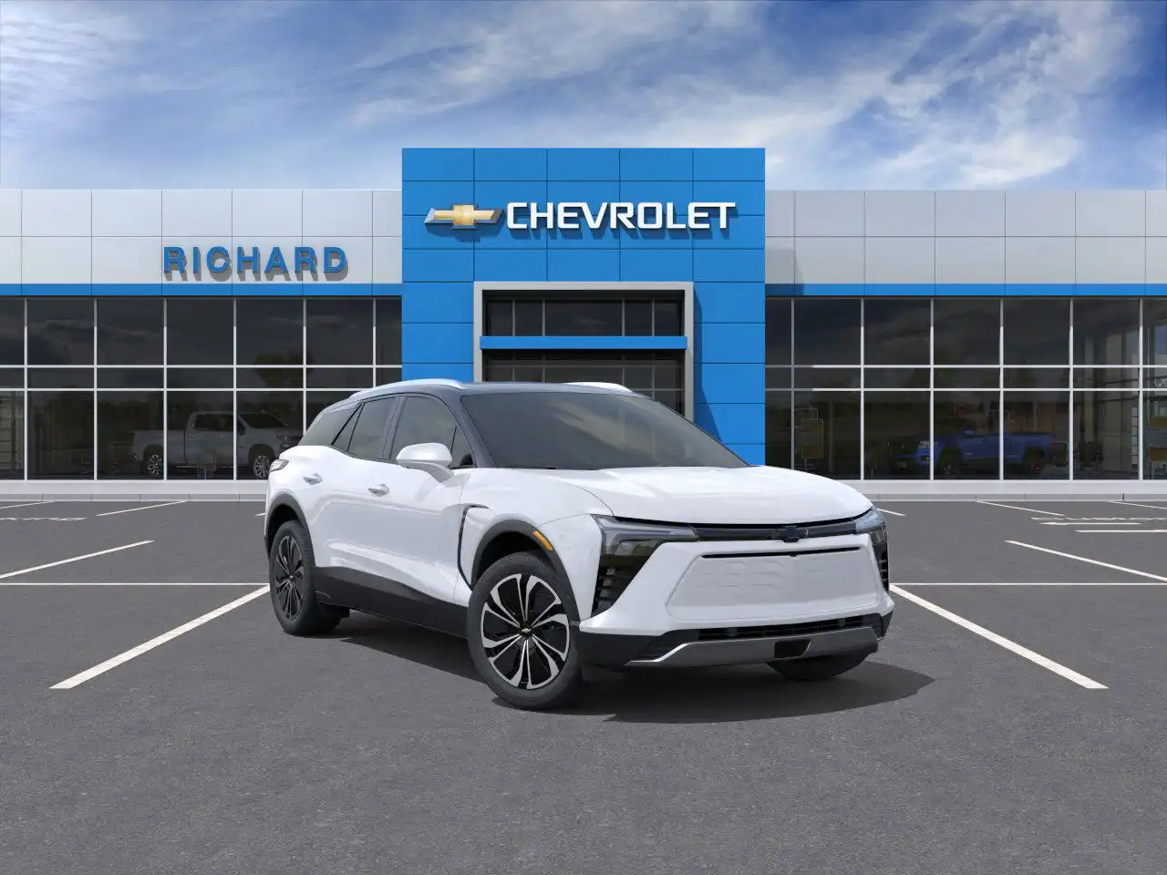 2026 Chevrolet Blazer EV LT AWD's photo