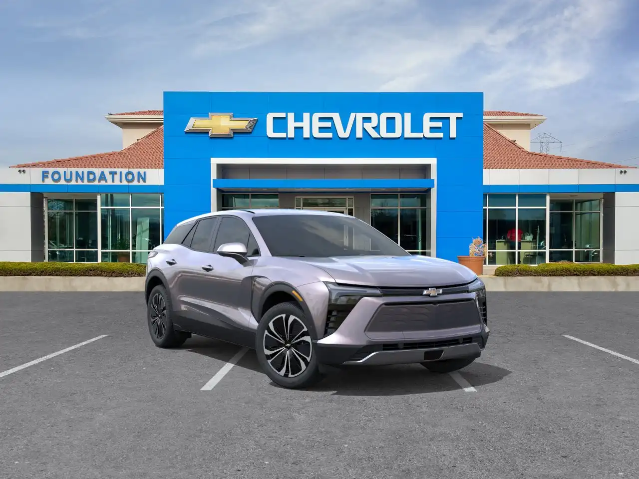 2026 Chevrolet Blazer EV LT AWD's photo