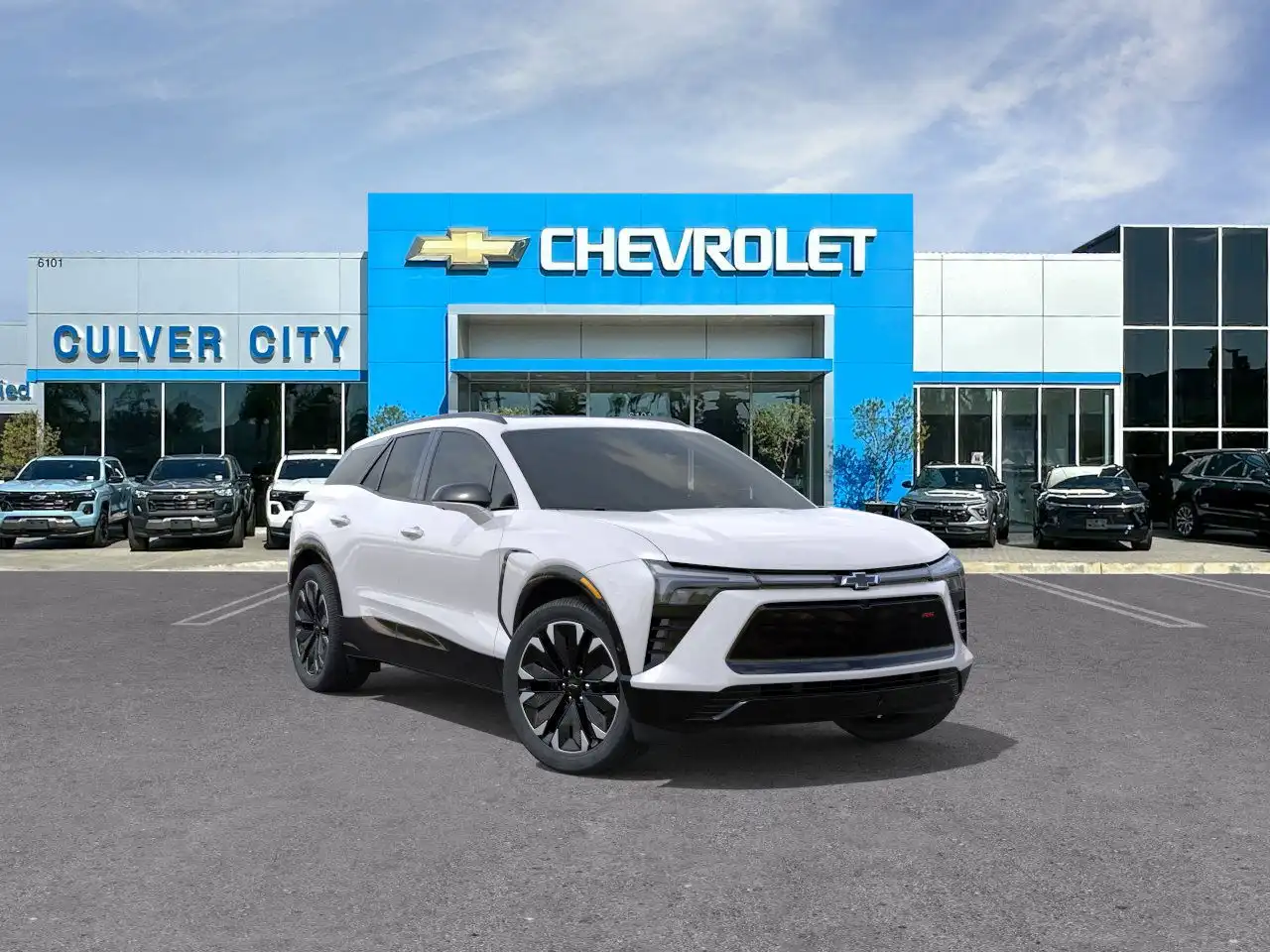 2025 Chevrolet Blazer EV RS RWD's photo