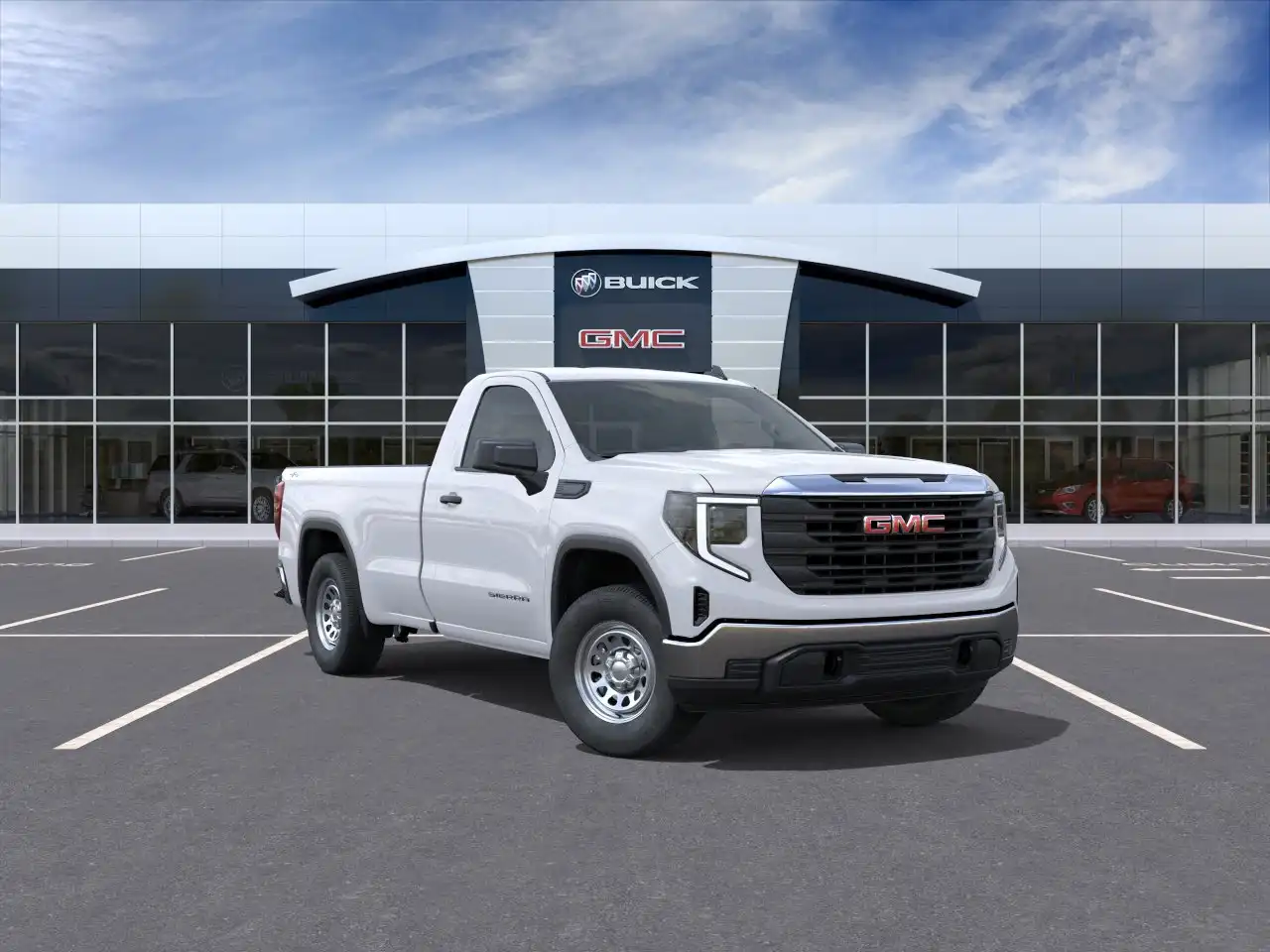 2026 GMC Sierra 4WD Regular Cab Standard Box Pro's photo