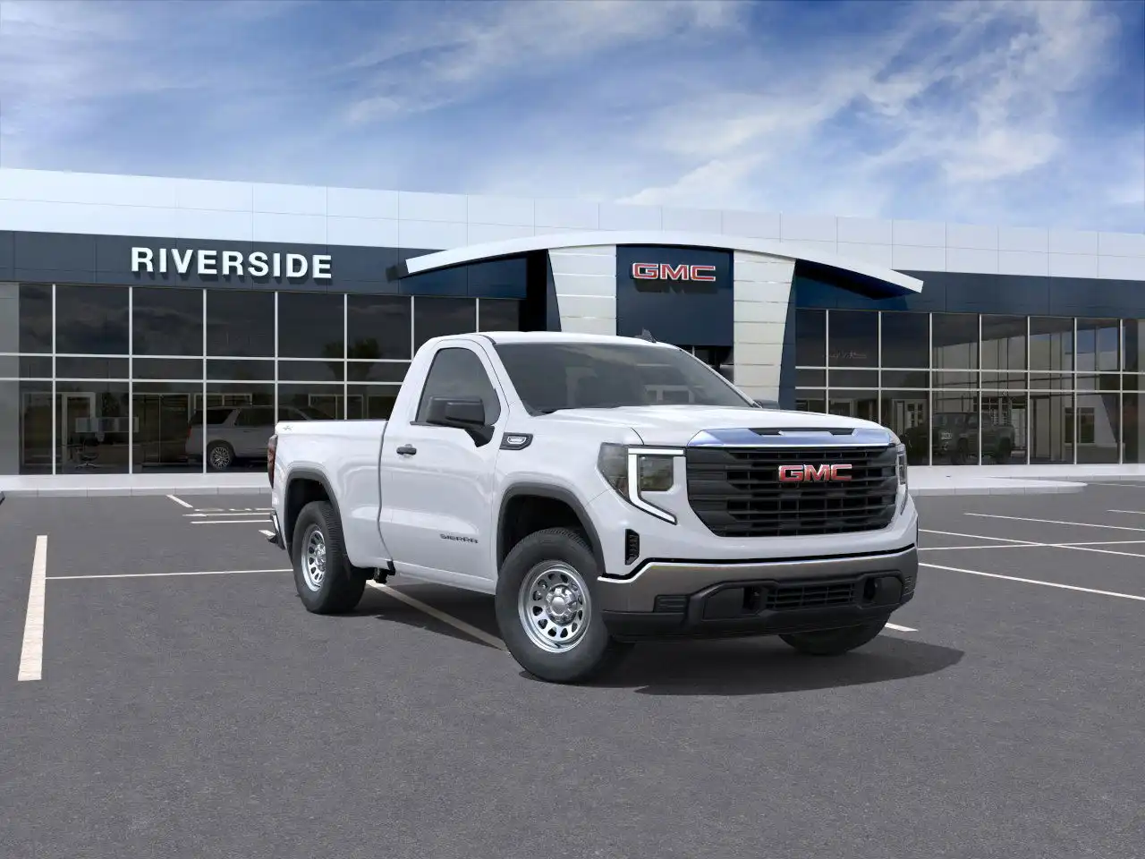 2026 GMC Sierra 4WD Regular Cab Standard Box Pro's photo