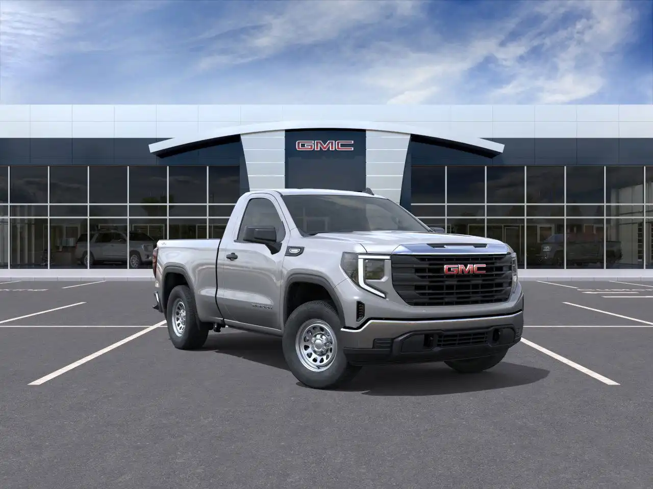 2026 GMC Sierra 4WD Regular Cab Standard Box Pro's photo