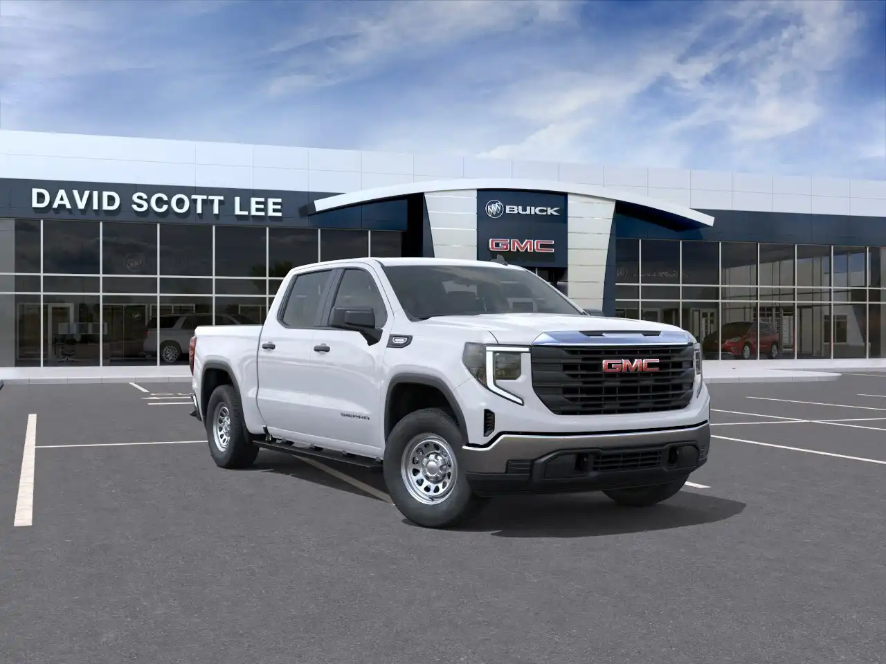 2026 GMC Sierra 2WD Crew Cab Short Box Pro's photo