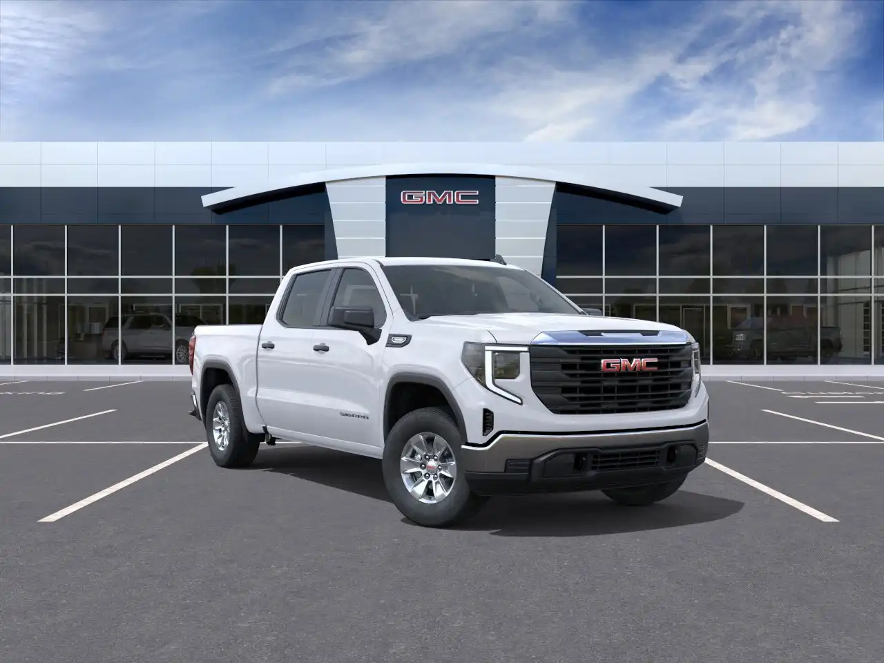 2026 GMC Sierra 2WD Crew Cab Short Box Pro's photo