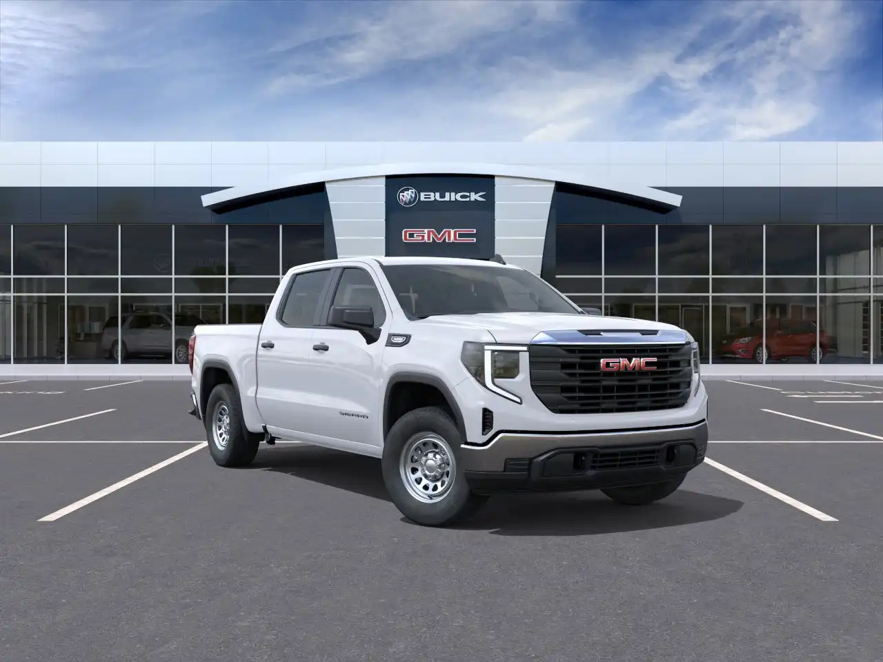 2026 GMC Sierra 2WD Crew Cab Short Box Pro's photo