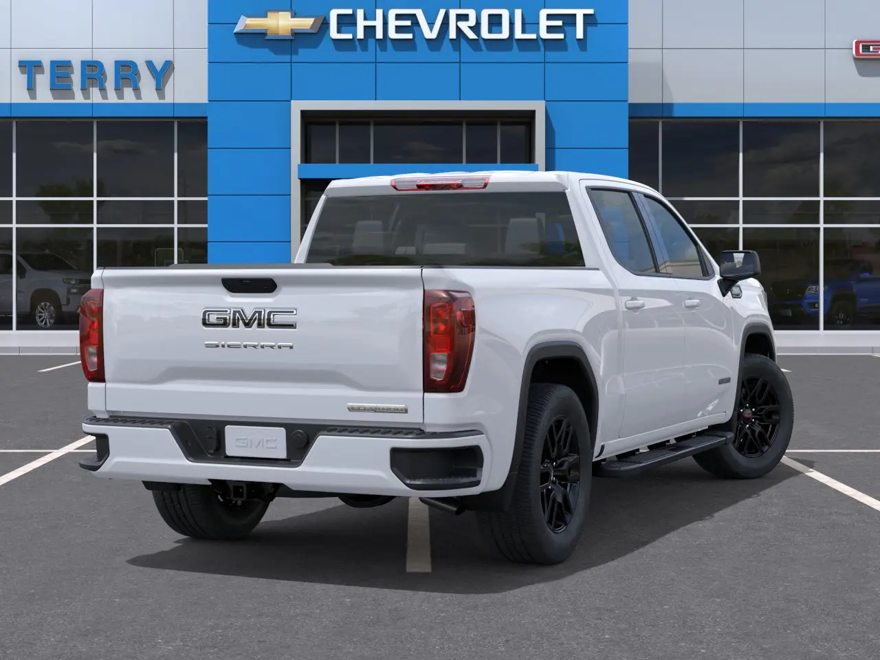 2026 GMC Sierra Elevation 2WD Crew Cab Short Box photo 4