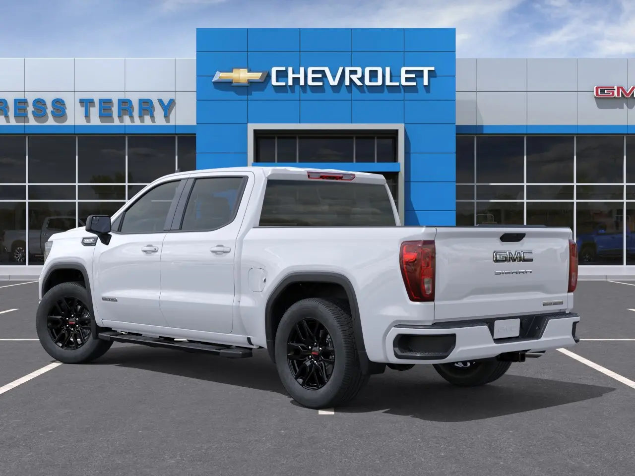 2026 GMC Sierra Elevation 2WD Crew Cab Short Box photo 3