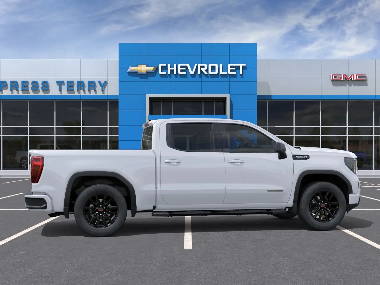 2026 GMC Sierra Elevation 2WD Crew Cab Short Box photo 5