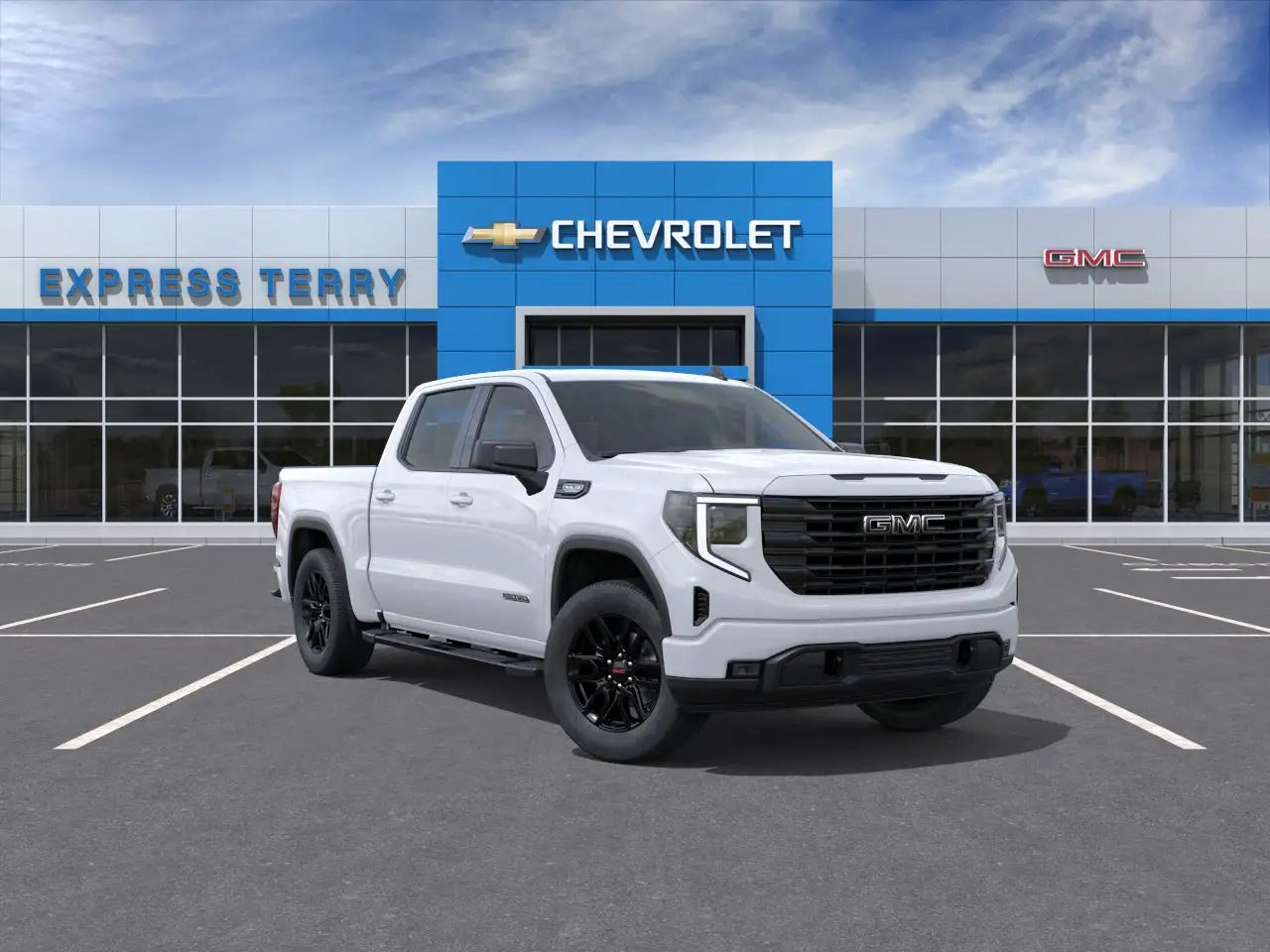 2026 GMC Sierra Elevation 2WD Crew Cab Short Box photo 1