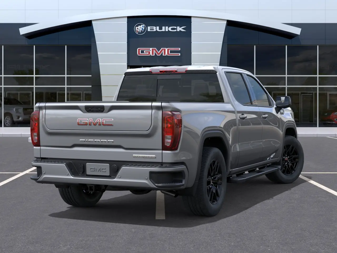 2026 GMC Sierra 2WD Crew Cab Short Box Elevation photo 4