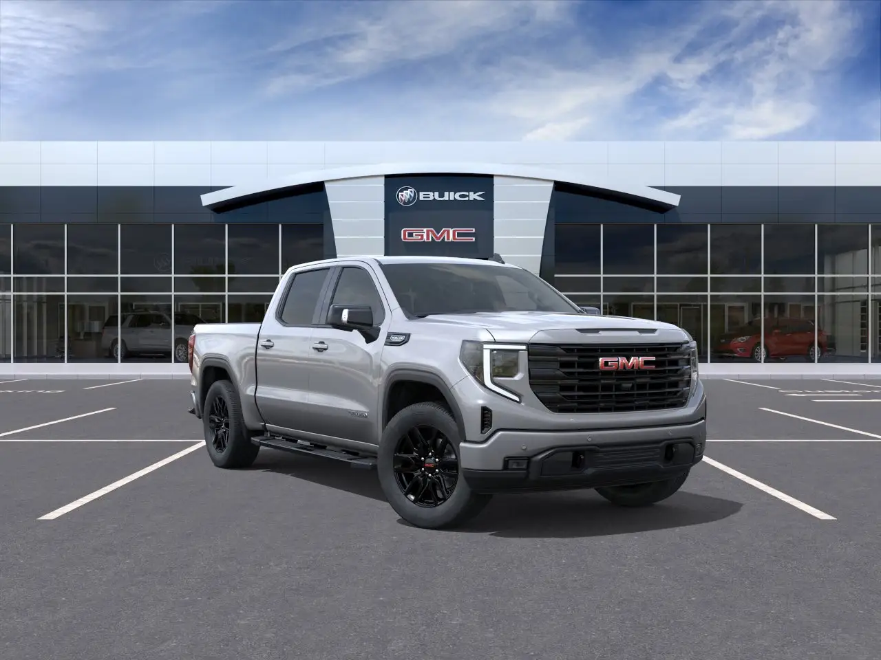 2026 GMC Sierra 2WD Crew Cab Short Box Elevation photo 1