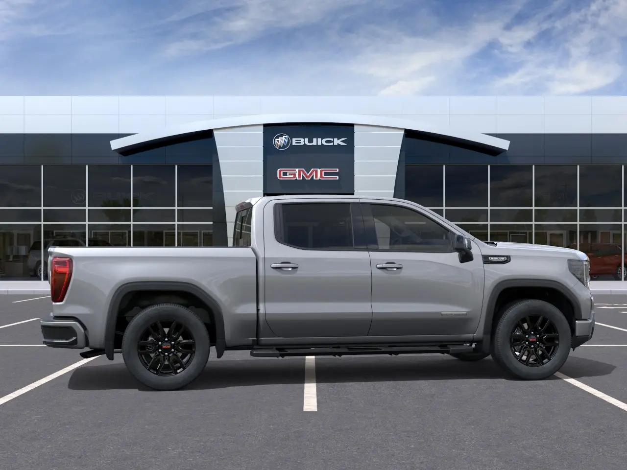 2026 GMC Sierra 2WD Crew Cab Short Box Elevation photo 5