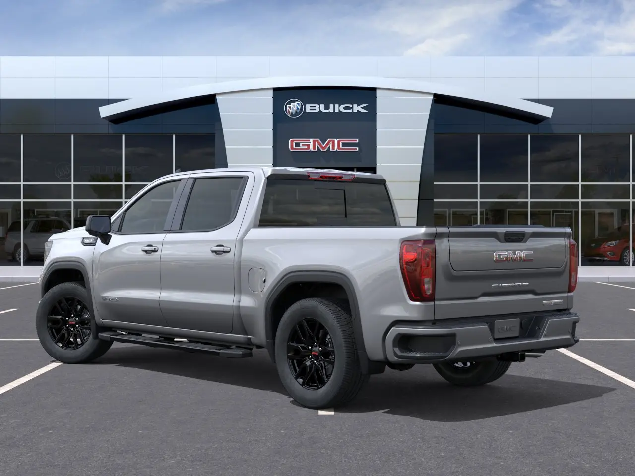 2026 GMC Sierra 2WD Crew Cab Short Box Elevation photo 3