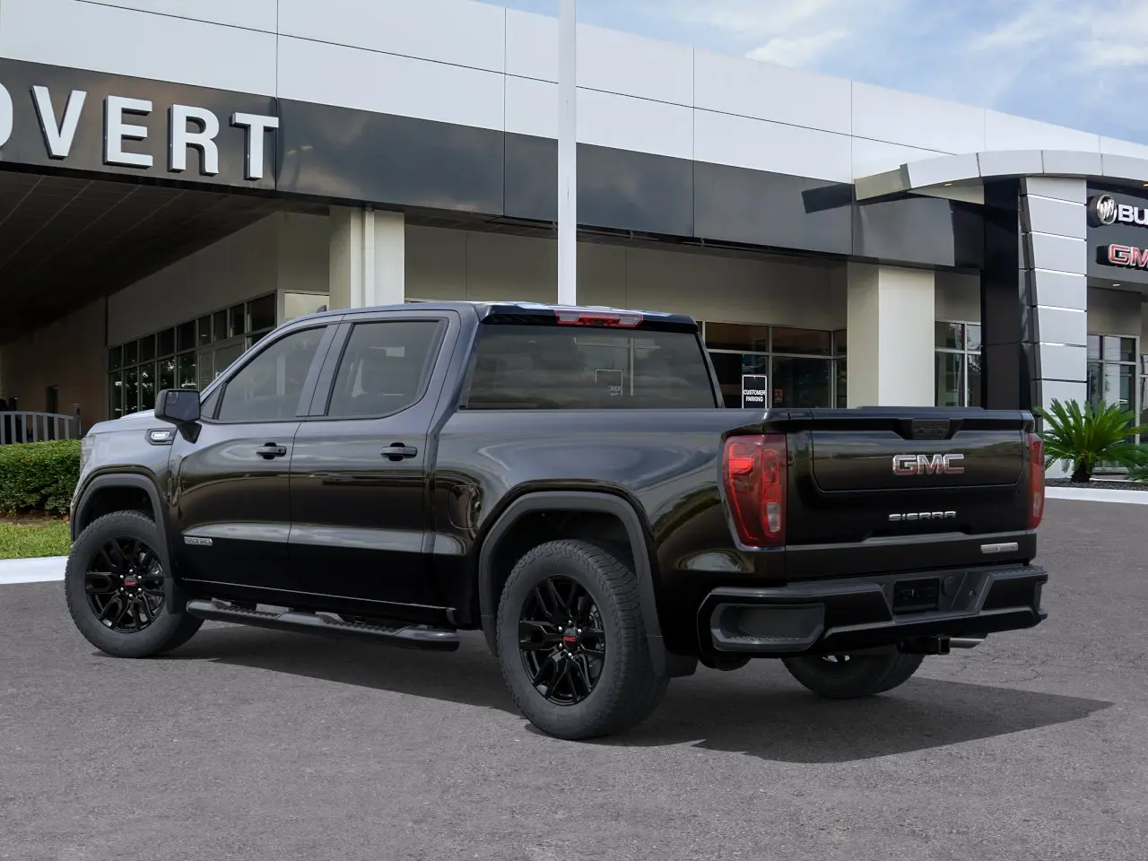 2026 GMC Sierra 2WD Crew Cab Short Box Elevation photo 3