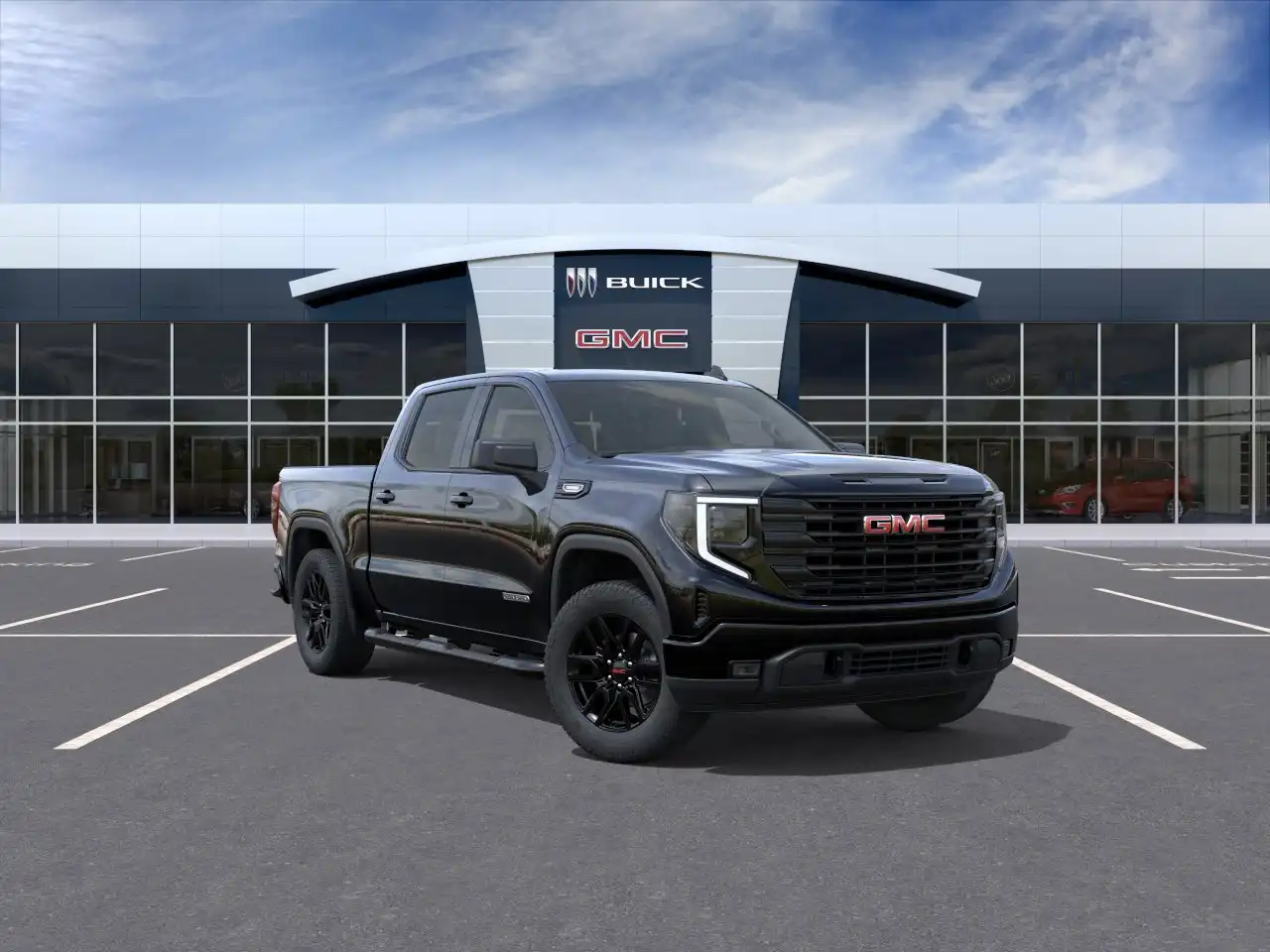 2026 GMC Sierra 2WD Crew Cab Short Box Elevation's photo