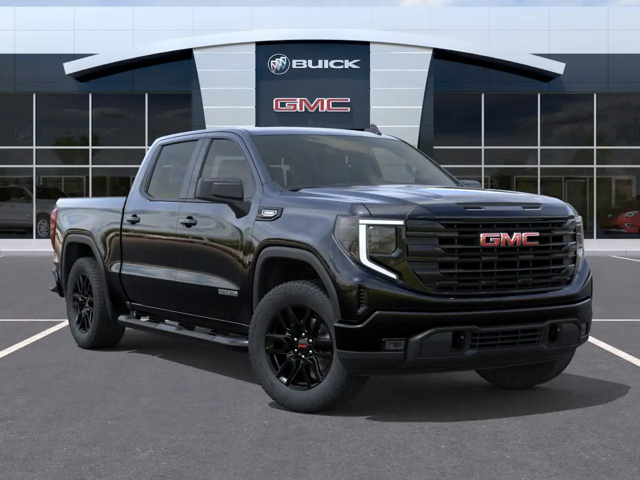 2026 GMC Sierra 2WD Crew Cab Short Box Elevation's photo