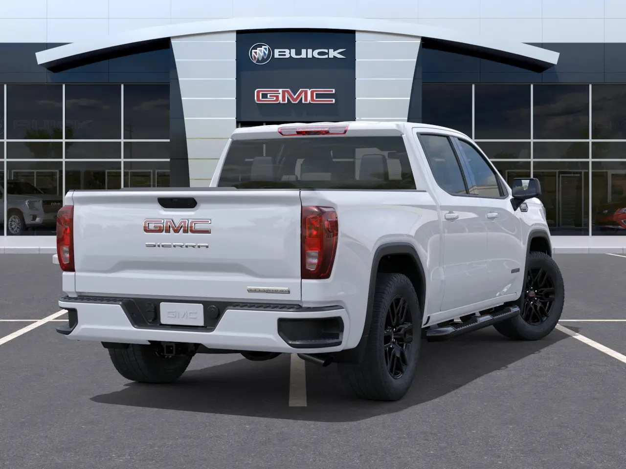 2026 GMC Sierra 2WD Crew Cab Short Box Elevation photo 5