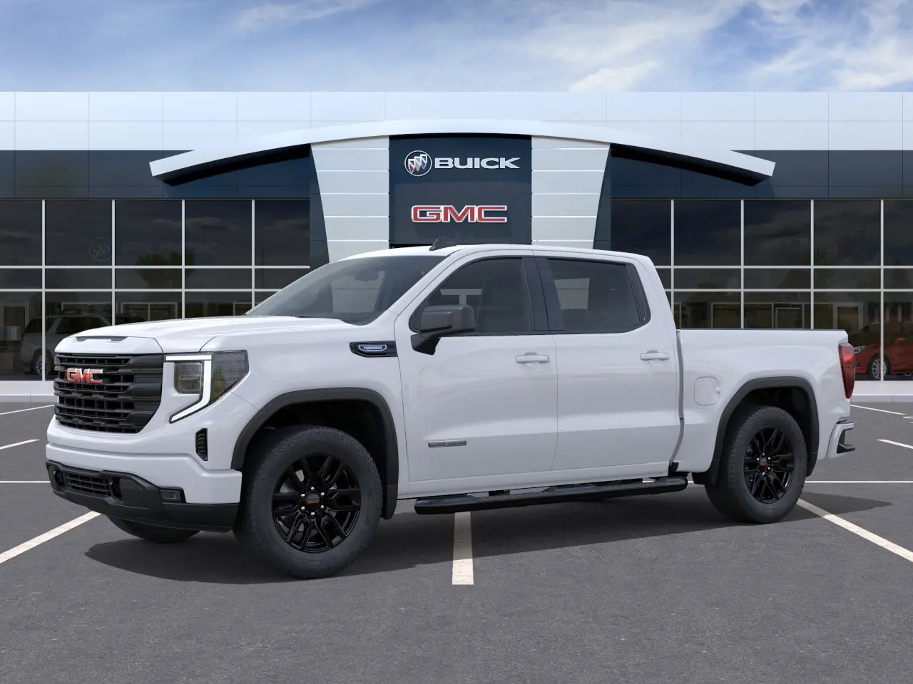 2026 GMC Sierra 2WD Crew Cab Short Box Elevation photo 3