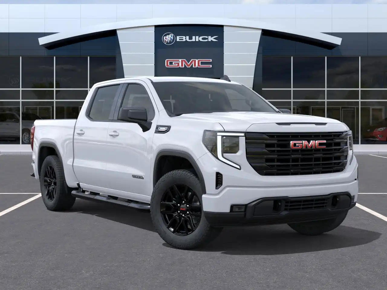 2026 GMC Sierra 2WD Crew Cab Short Box Elevation's photo