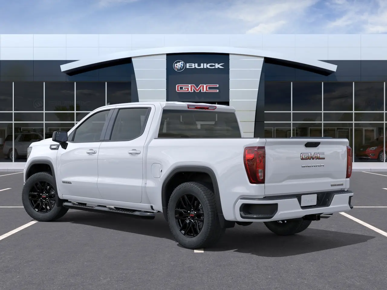 2026 GMC Sierra 2WD Crew Cab Short Box Elevation photo 4