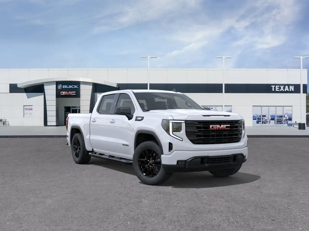 2026 GMC Sierra 2WD Crew Cab Short Box Elevation's photo
