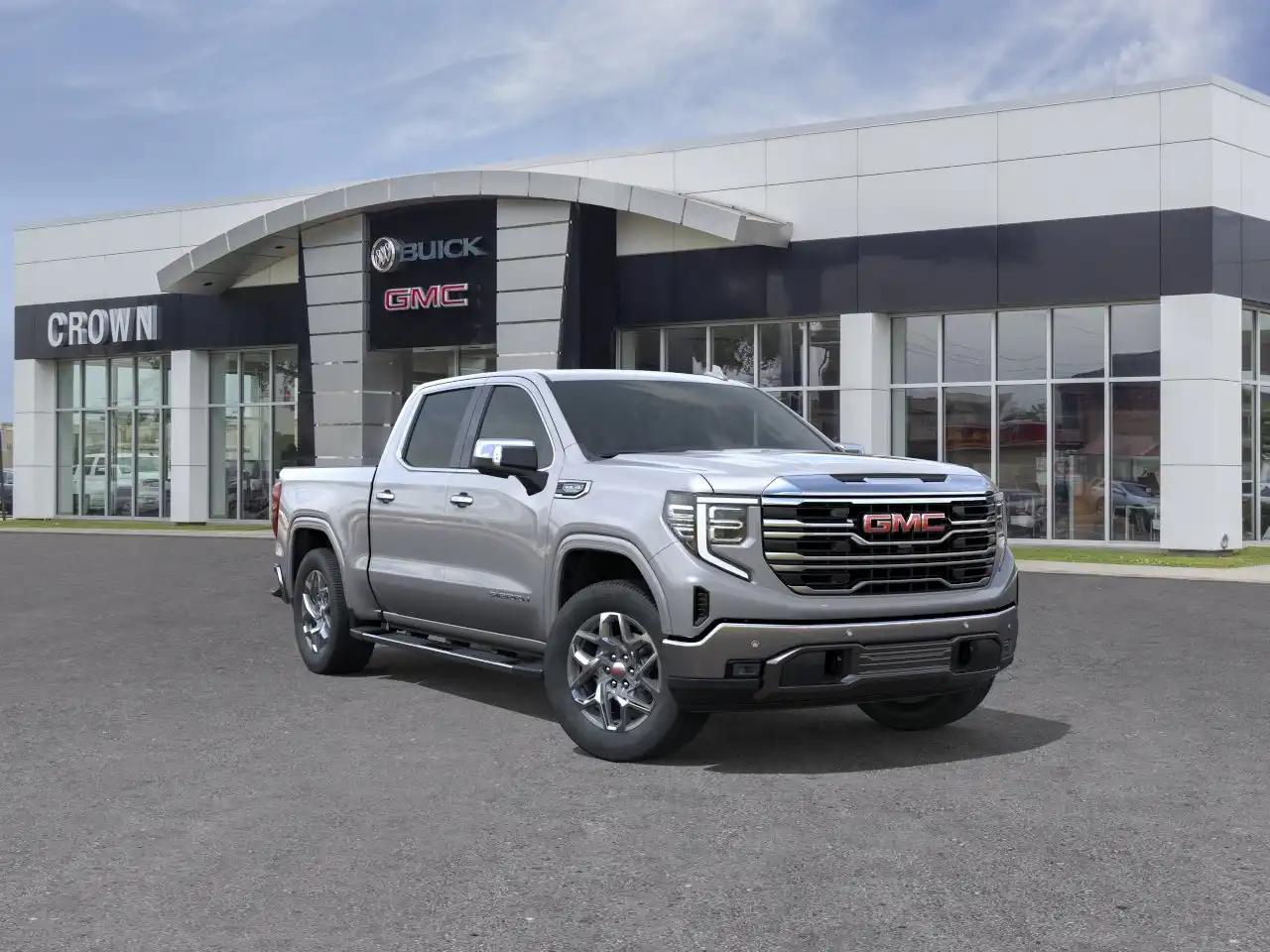 2026 GMC Sierra SLT 2WD Crew Cab Short Box's photo