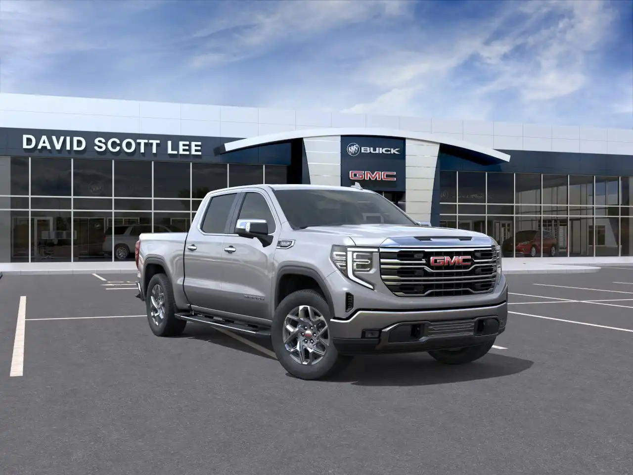 2026 GMC Sierra 2WD Crew Cab Short Box SLT's photo