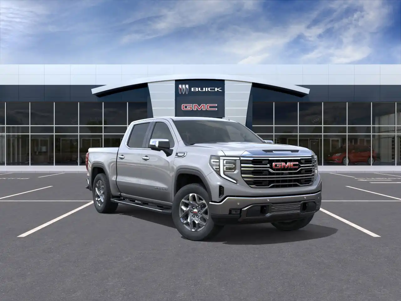 2026 GMC Sierra 2WD Crew Cab Short Box SLT's photo