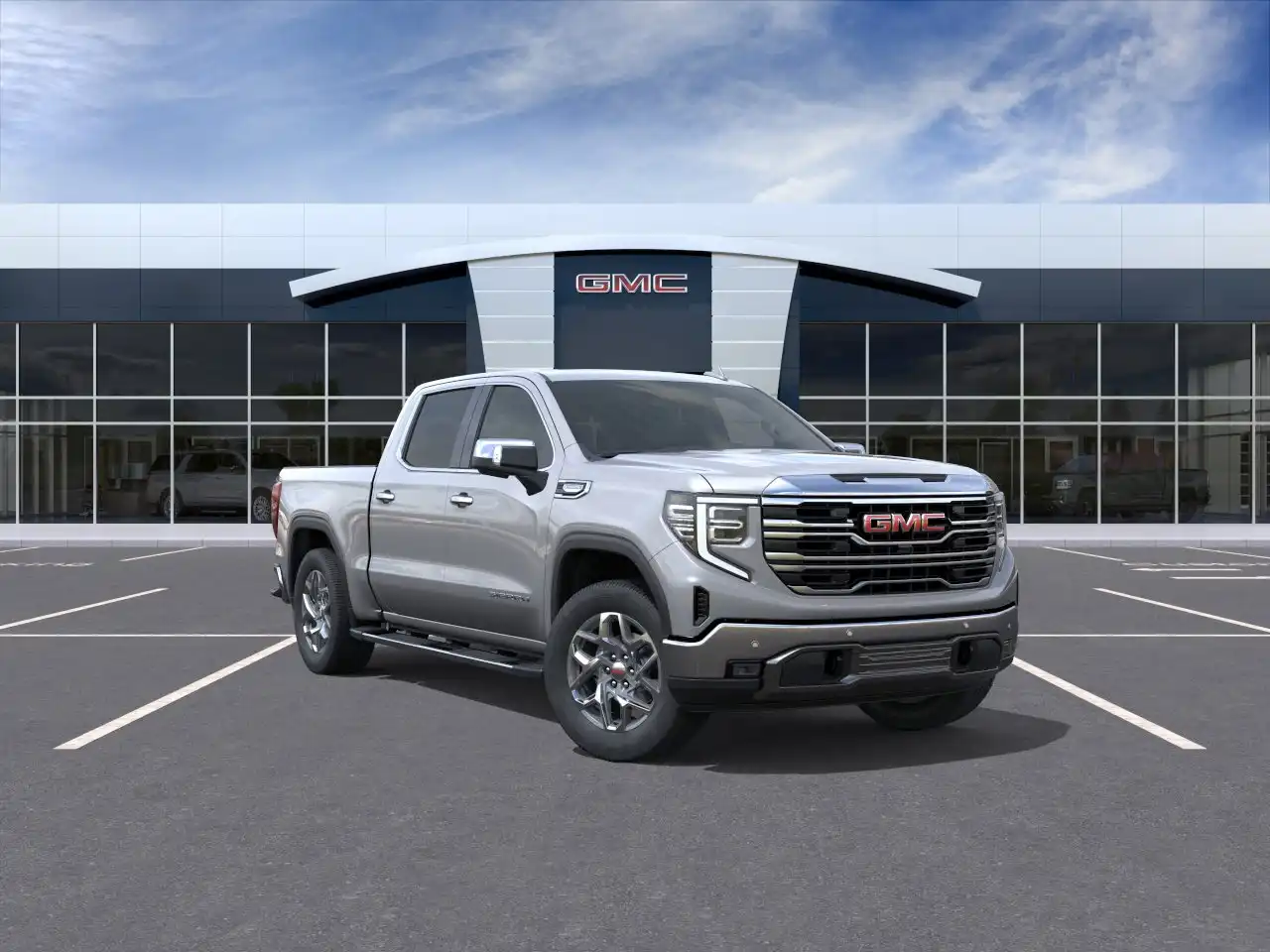 2026 GMC Sierra 2WD Crew Cab Short Box SLT's photo
