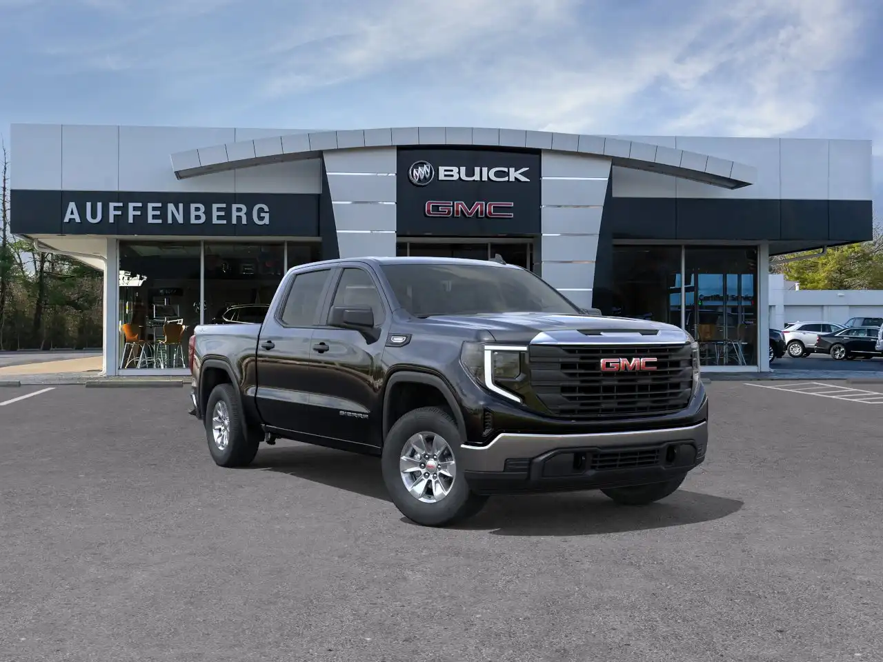 2026 GMC Sierra 4WD Crew Cab Short Box Pro's photo