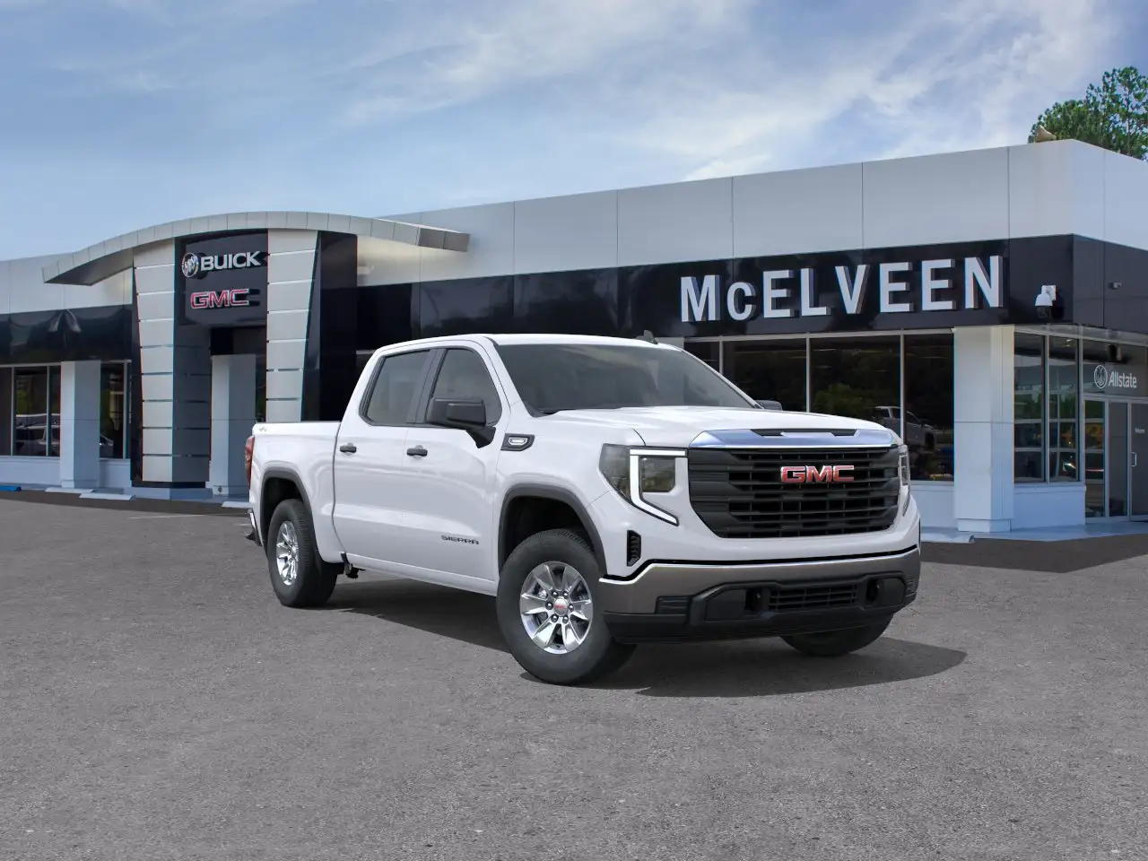 2026 GMC Sierra 4WD Crew Cab Short Box Pro's photo