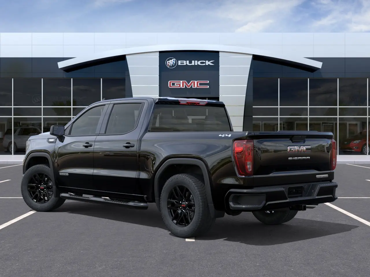 2026 GMC Sierra 4WD Crew Cab Standard Box Elevation photo 3