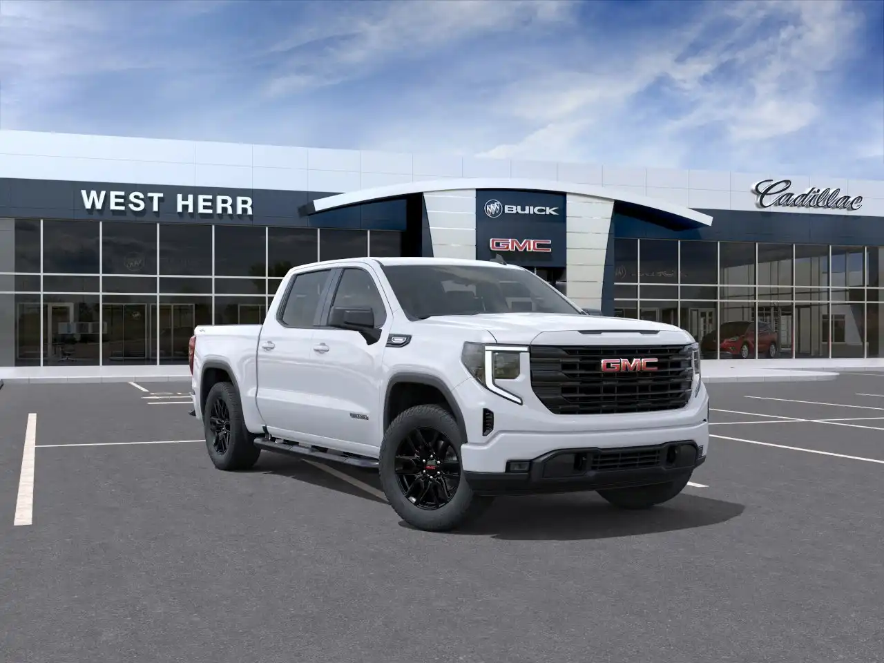 2026 GMC Sierra 4WD Crew Cab Standard Box Elevation's photo